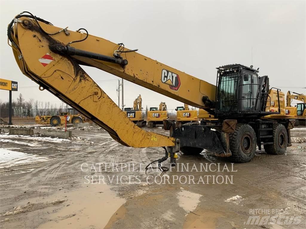 CAT MH3040-07 Ratasekskavaatorid