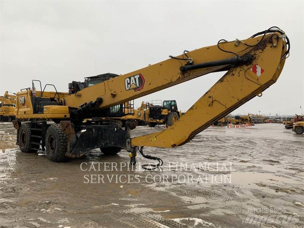 CAT MH3040-07 Ratasekskavaatorid