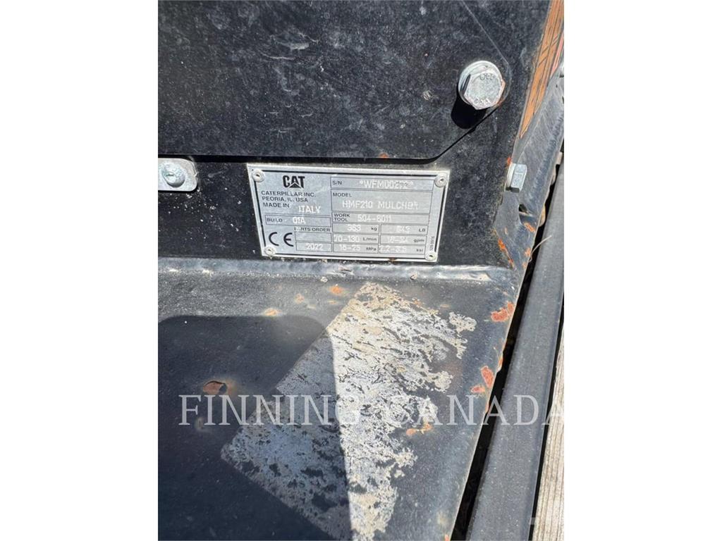 CAT MH8-FM-HMF210 Niidukid