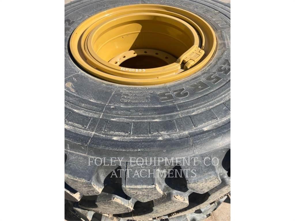 CAT MICHELIN 23.5R25 Rehvid, rattad ja veljed