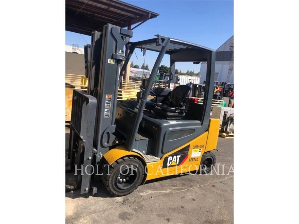 CAT MITSUBISHI 2EP6500 Elektritõstukid