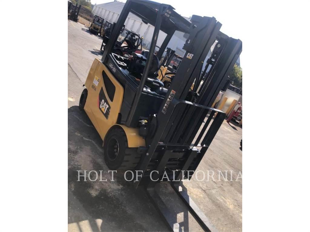 CAT MITSUBISHI 2EP6500 Elektritõstukid