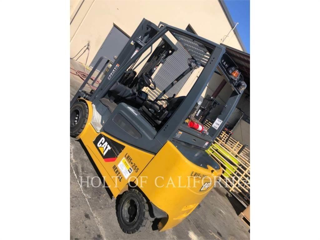 CAT MITSUBISHI 2EP6500 Elektritõstukid