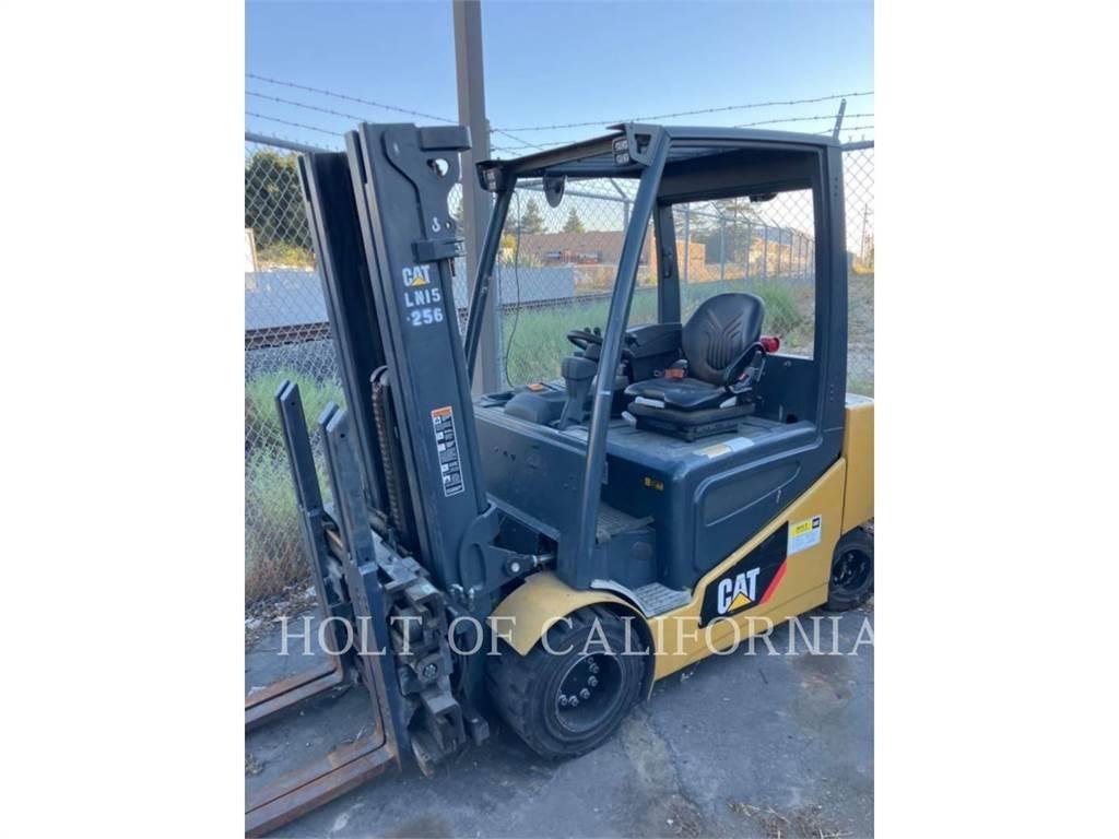 CAT MITSUBISHI 2EP6500 Elektritõstukid