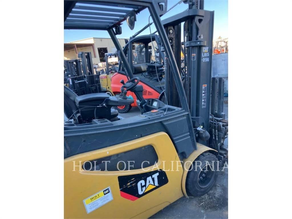 CAT MITSUBISHI 2EP6500 Elektritõstukid