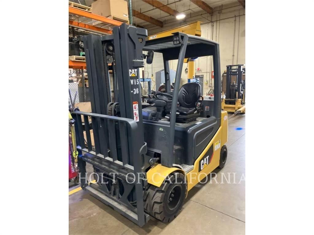 CAT MITSUBISHI 2EP6500 Elektritõstukid