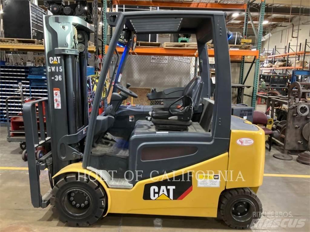 CAT MITSUBISHI 2EP6500 Elektritõstukid