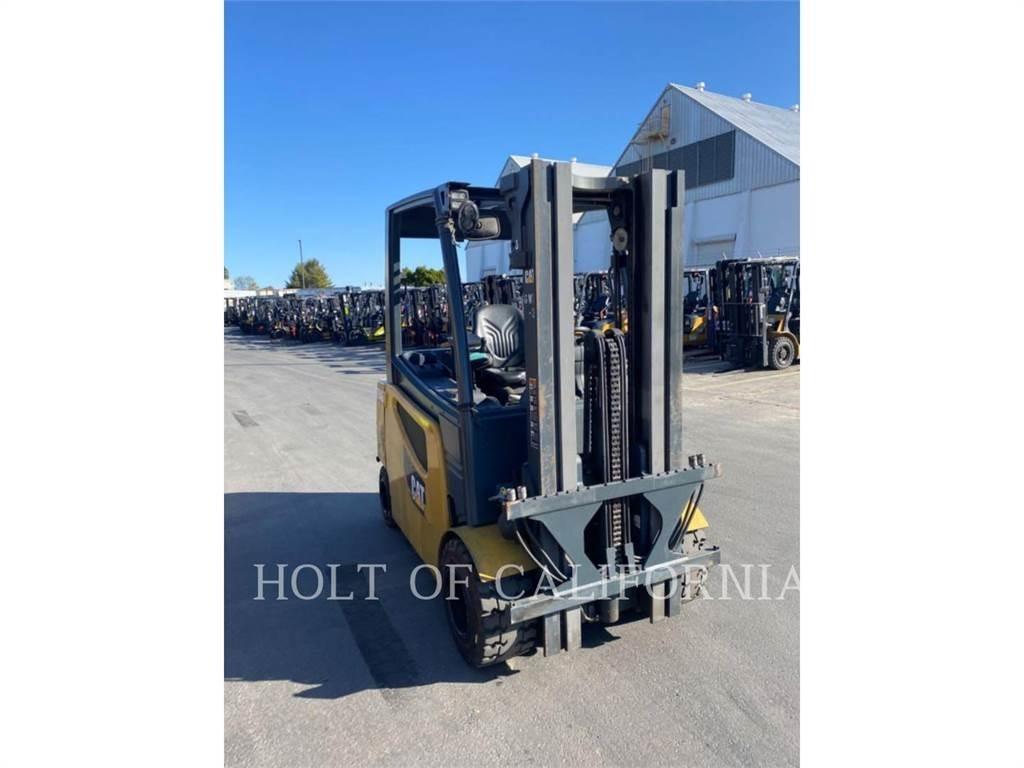CAT MITSUBISHI 2EP6500 Elektritõstukid