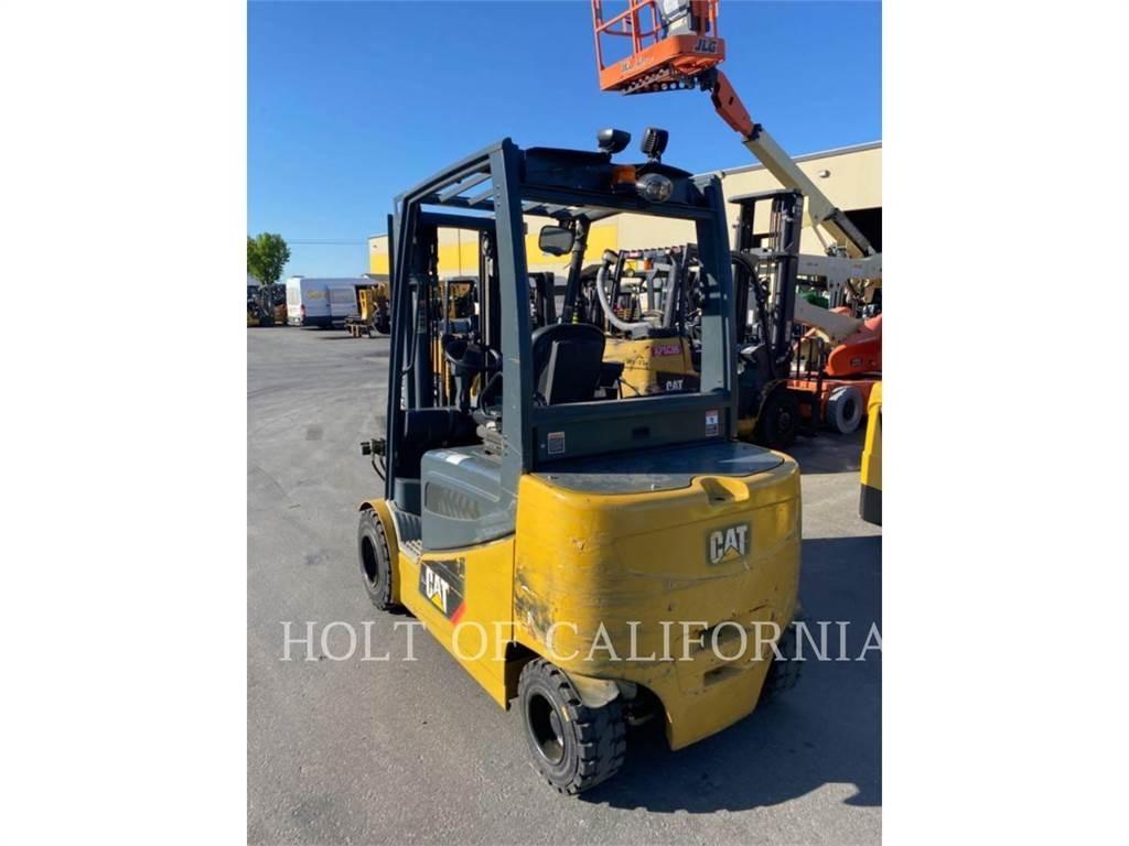 CAT MITSUBISHI 2EP6500 Elektritõstukid