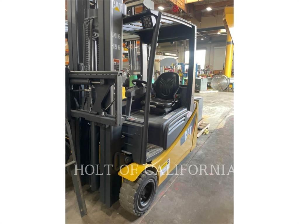 CAT MITSUBISHI 2ET4000 Elektritõstukid