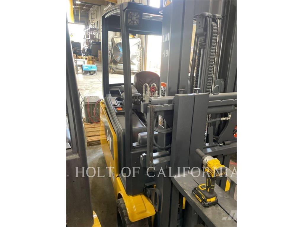 CAT MITSUBISHI 2ET4000 Elektritõstukid