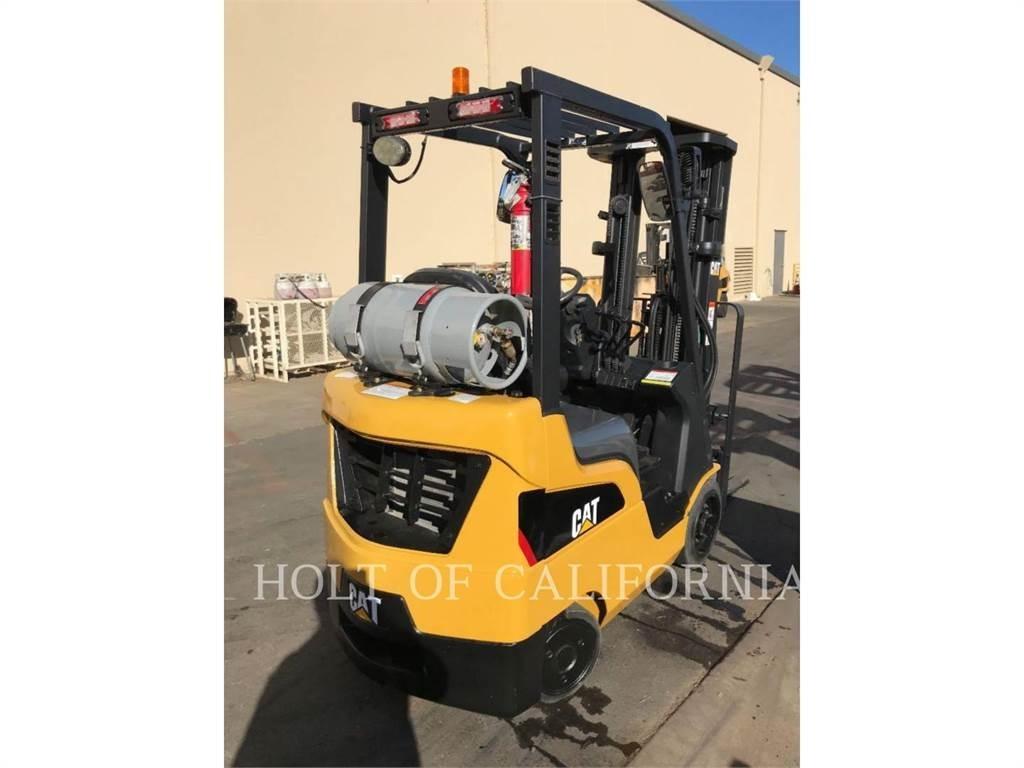 CAT MITSUBISHI C3500-LE Kahveltõstukid - muud