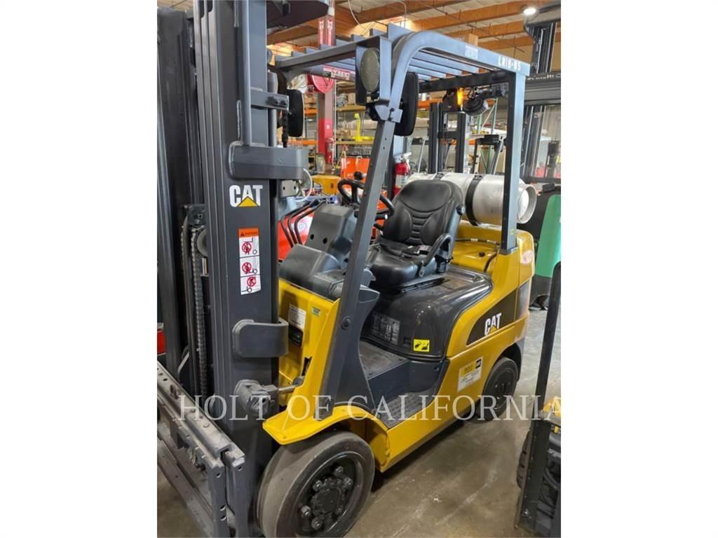 CAT MITSUBISHI C5000-LE Kahveltõstukid - muud