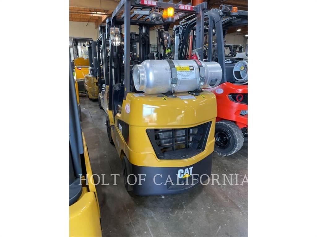 CAT MITSUBISHI C5000-LE Kahveltõstukid - muud