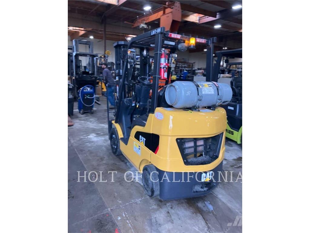 CAT MITSUBISHI C6000-LE Kahveltõstukid - muud