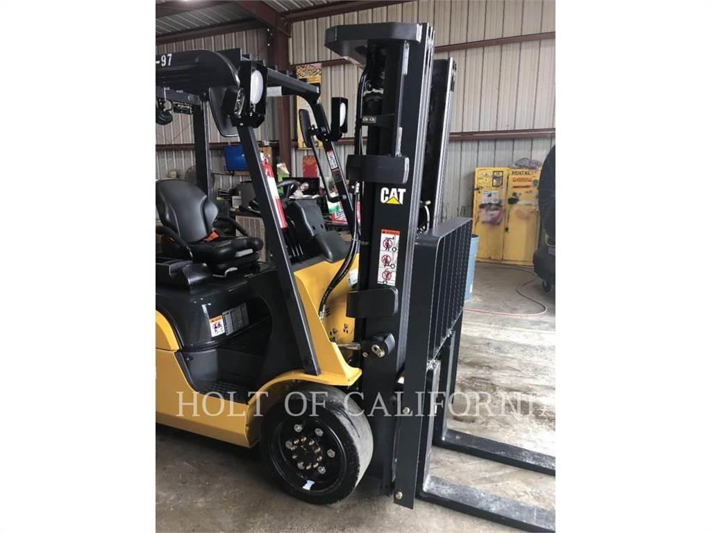CAT MITSUBISHI C6000-LE Kahveltõstukid - muud