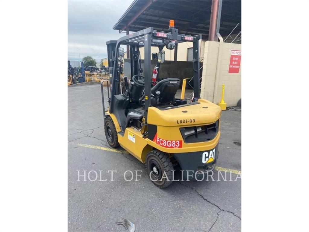 CAT MITSUBISHI DP25N5 Diiseltõstukid