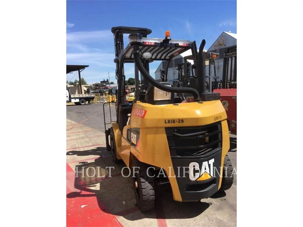 CAT MITSUBISHI DP40N1 Diiseltõstukid