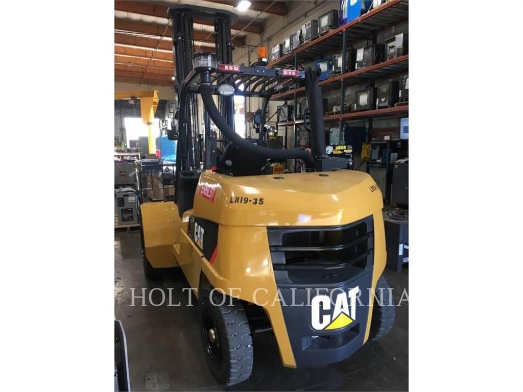 CAT MITSUBISHI DP50N1 Diiseltõstukid