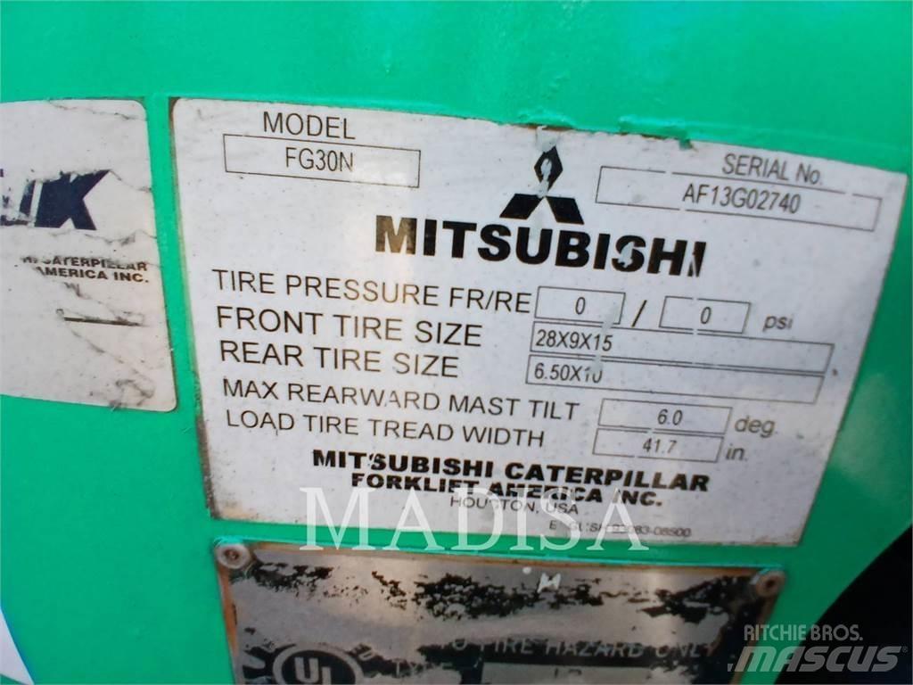 CAT MITSUBISHI FG30N-LP Kahveltõstukid - muud
