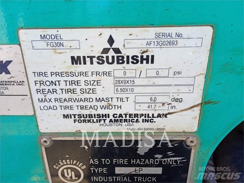 CAT MITSUBISHI FG30N-LP Kahveltõstukid - muud