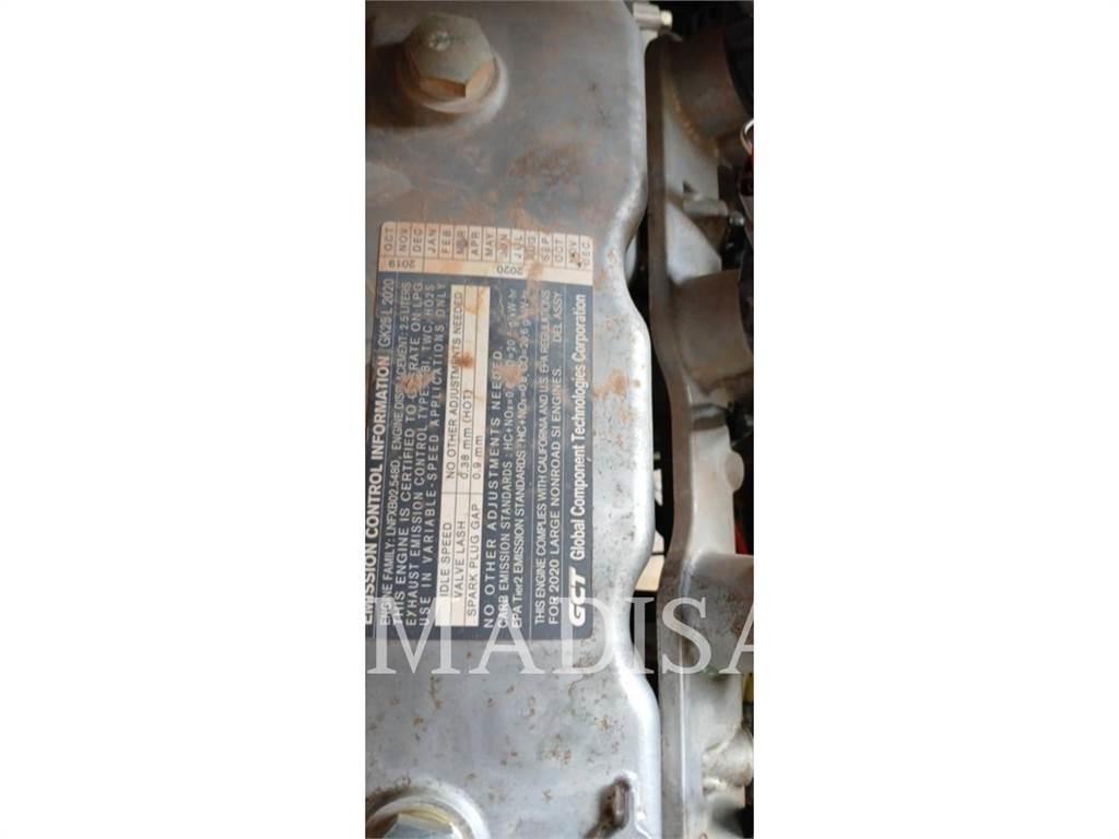 CAT MITSUBISHI FG30N-LP Kahveltõstukid - muud