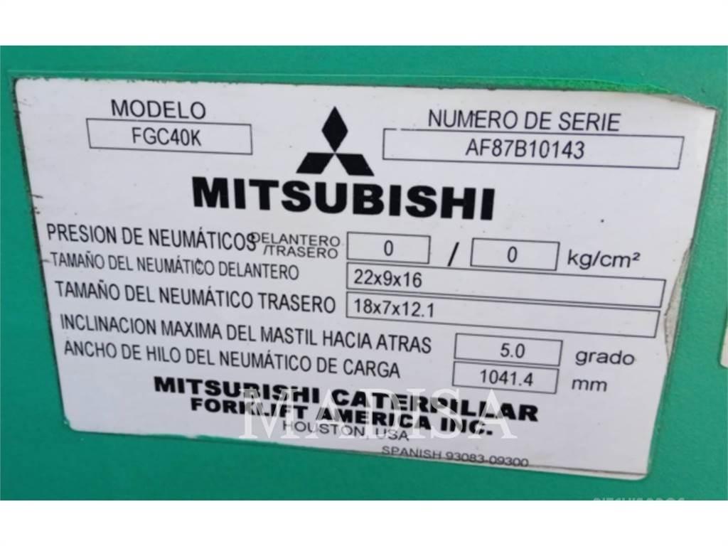 CAT MITSUBISHI FGC40K Kahveltõstukid - muud