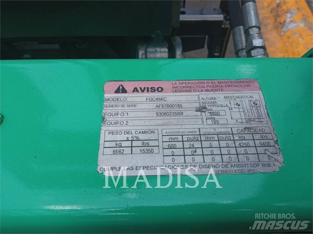 CAT MITSUBISHI FGC45K Kahveltõstukid - muud