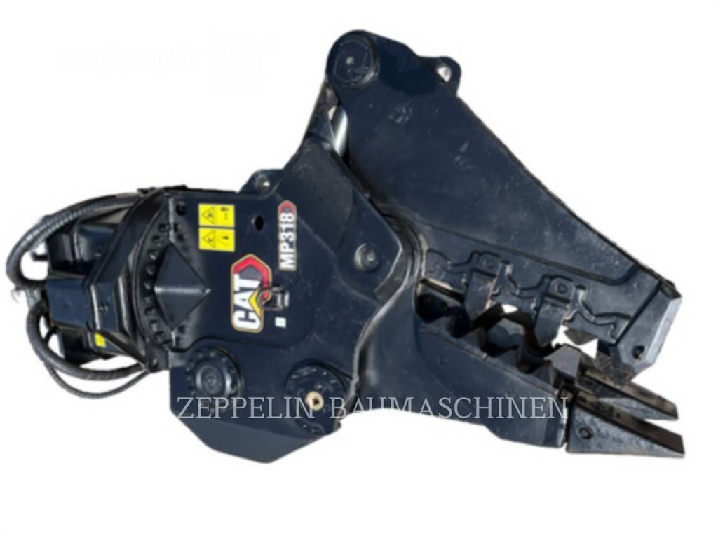CAT MP318 Ehituspurustid