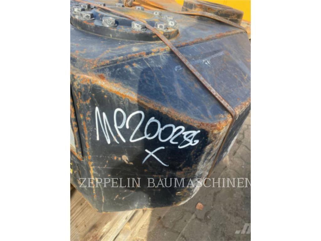 CAT MP318 Ehituspurustid