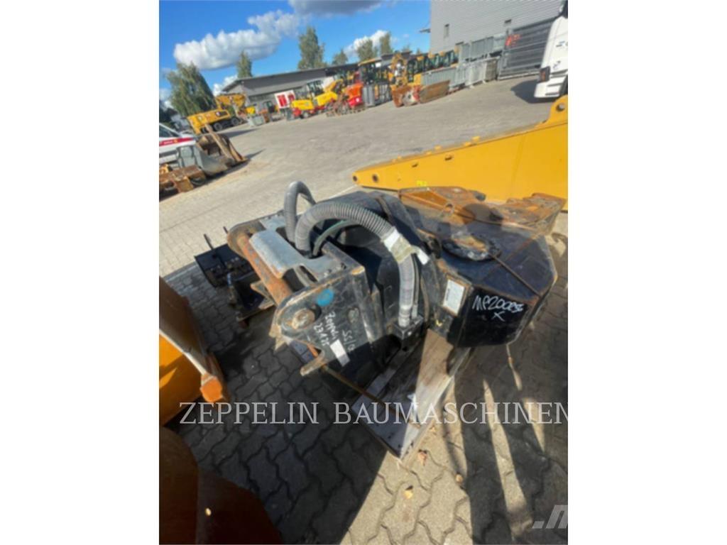 CAT MP318 Ehituspurustid