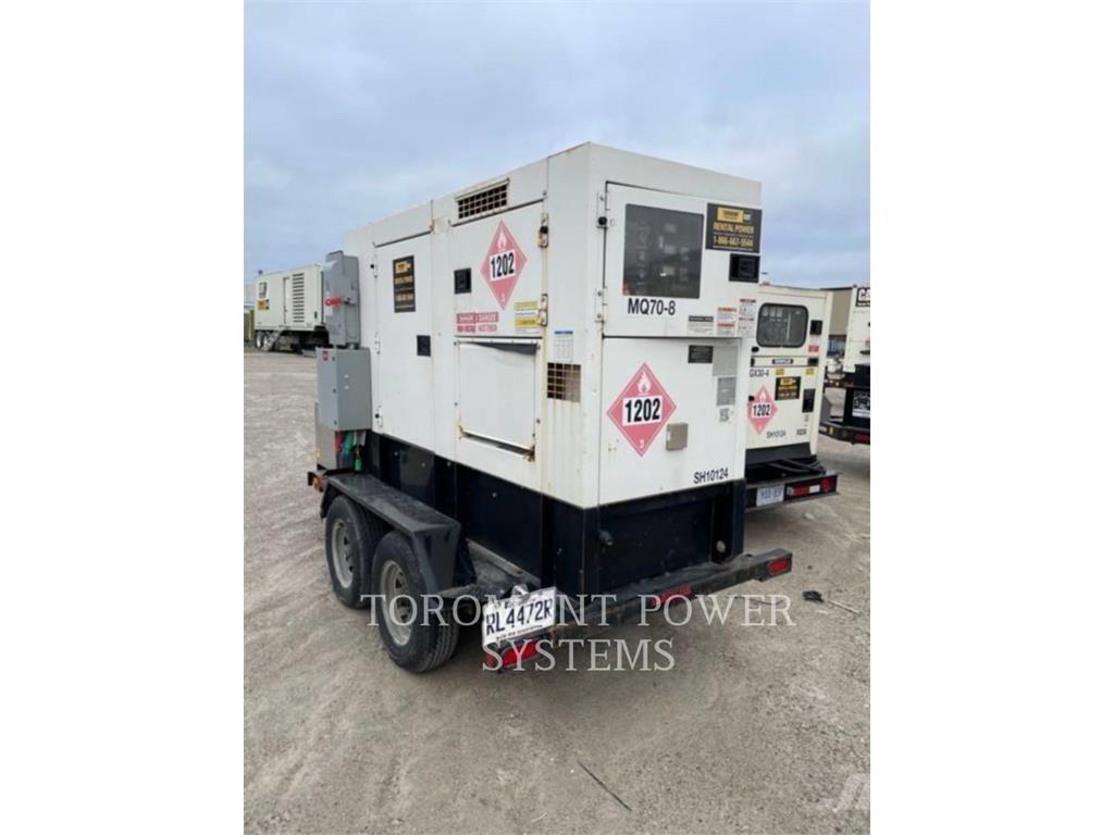 CAT MQ70 - 208/480 Muud generaatorid
