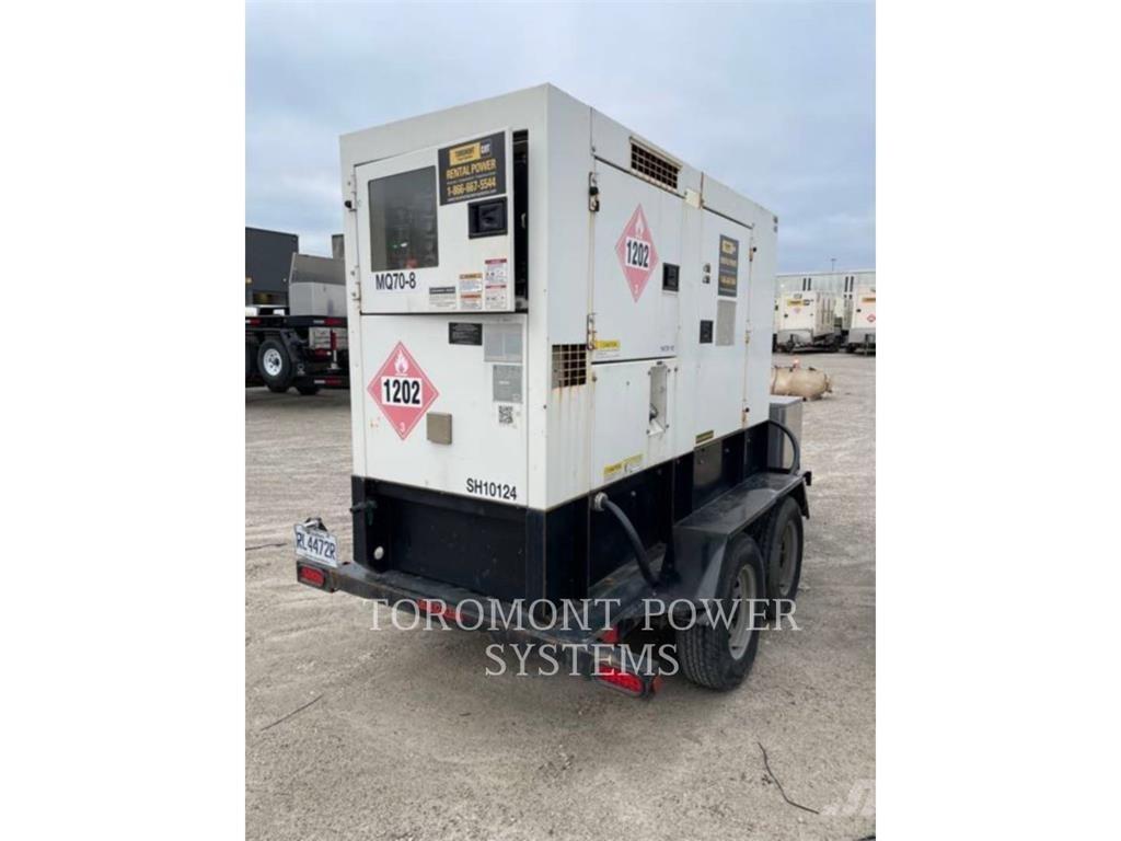 CAT MQ70 - 208/480 Muud generaatorid