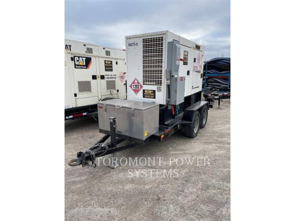 CAT MQ70 - 208/480 Muud generaatorid