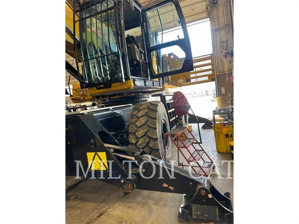 CAT MULTIDOCKER CH600 Lammutusekskavaatorid