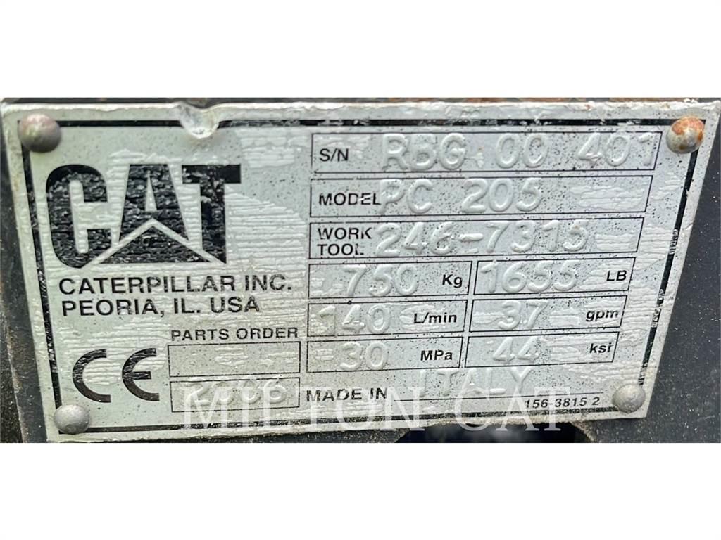 CAT PC205 COLD PLANER Höövlid