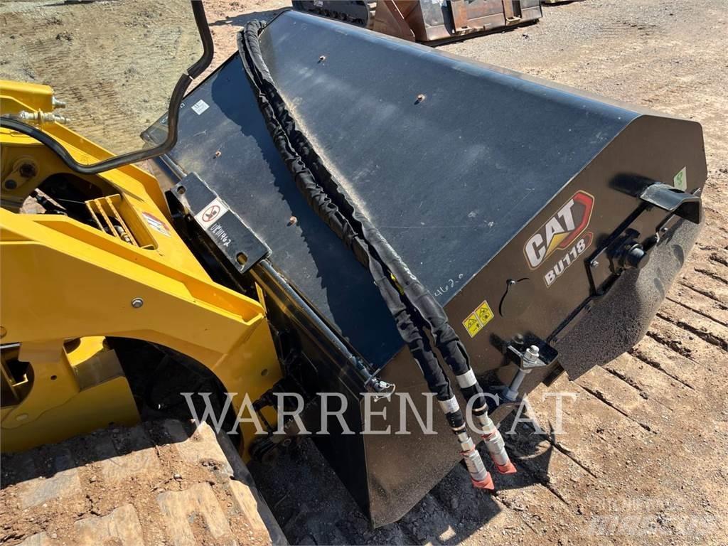CAT PICK-UP SWEEPER Harjad