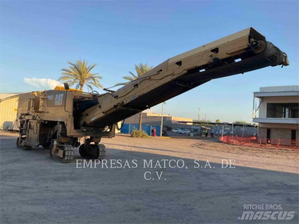 CAT PM-201 Asfaldi külmfreesimise masinad