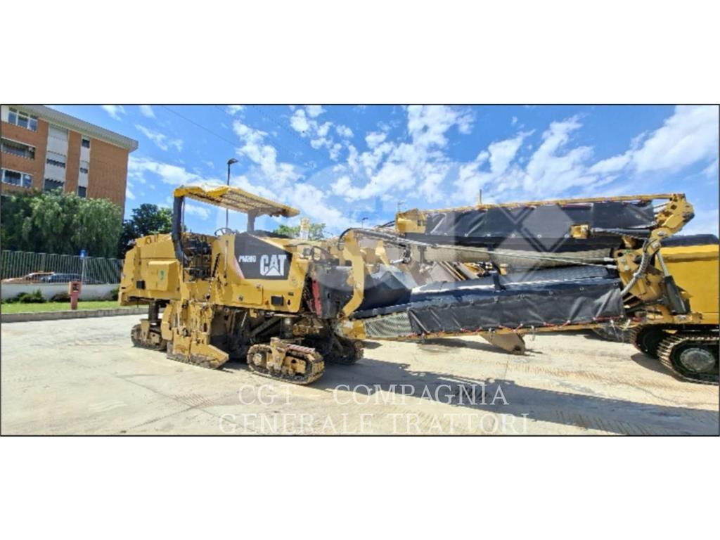 CAT PM200 Asfaldi külmfreesimise masinad