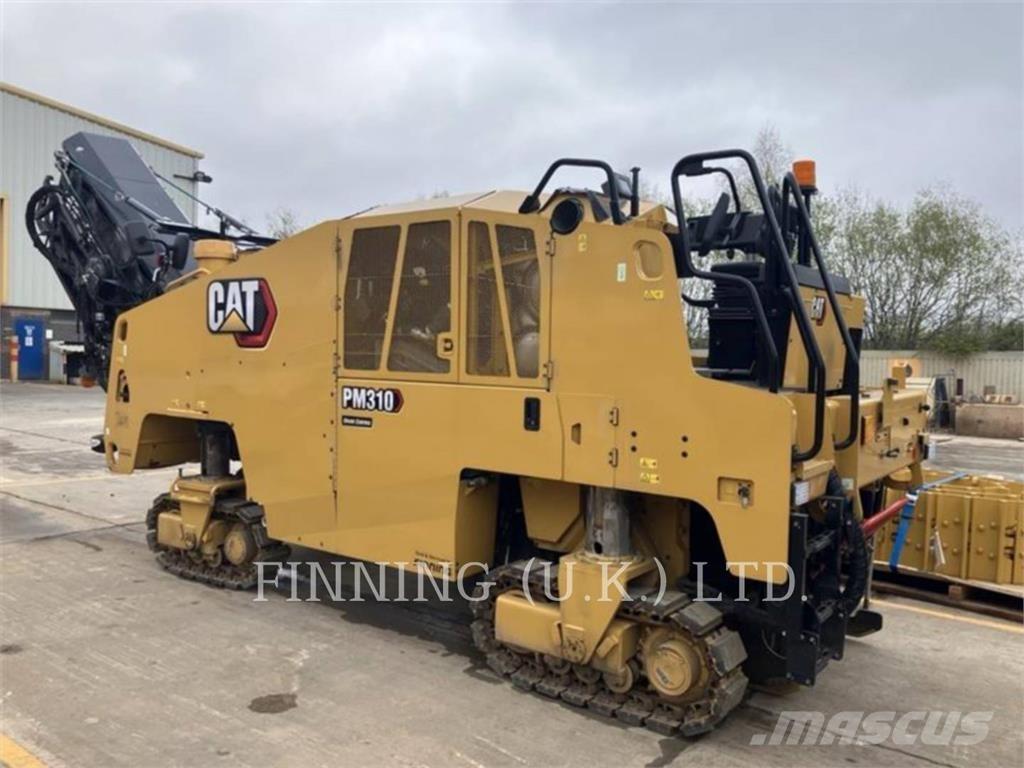 CAT PM310 Asfaldi külmfreesimise masinad