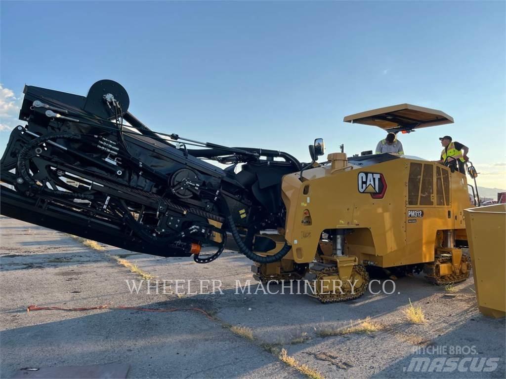 CAT PM312 Asfaldi külmfreesimise masinad