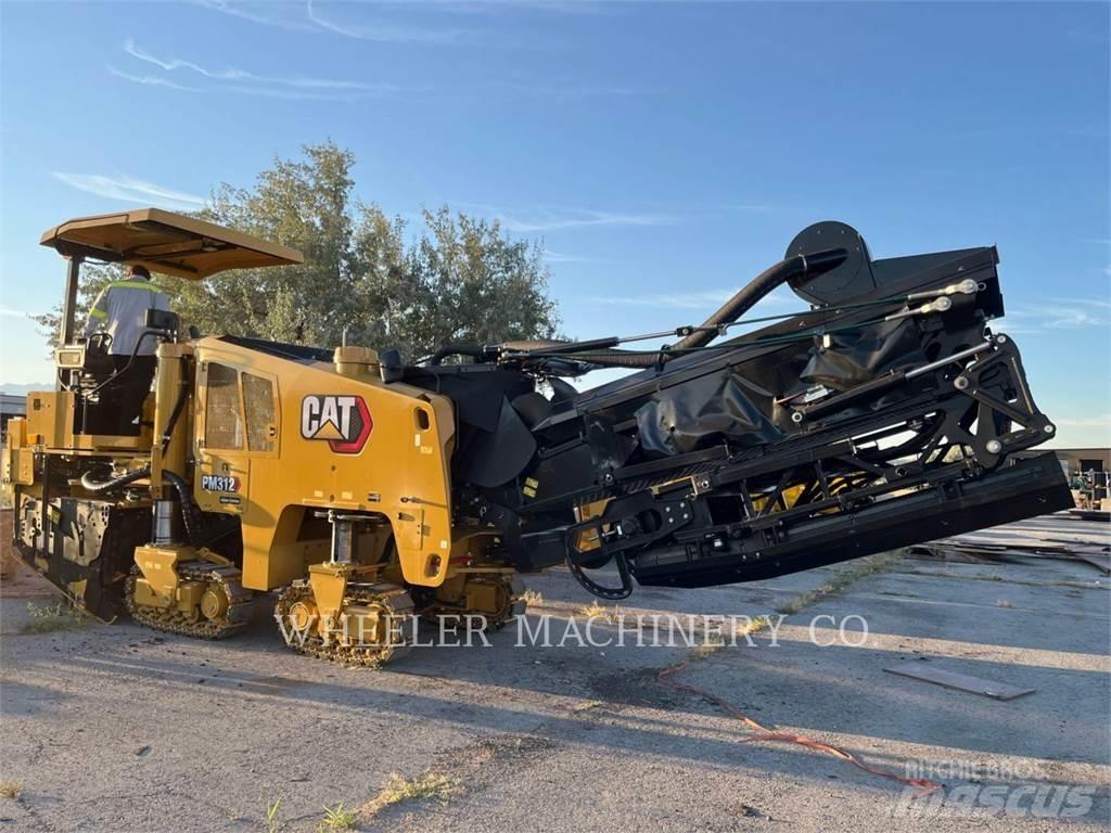 CAT PM312 Asfaldi külmfreesimise masinad