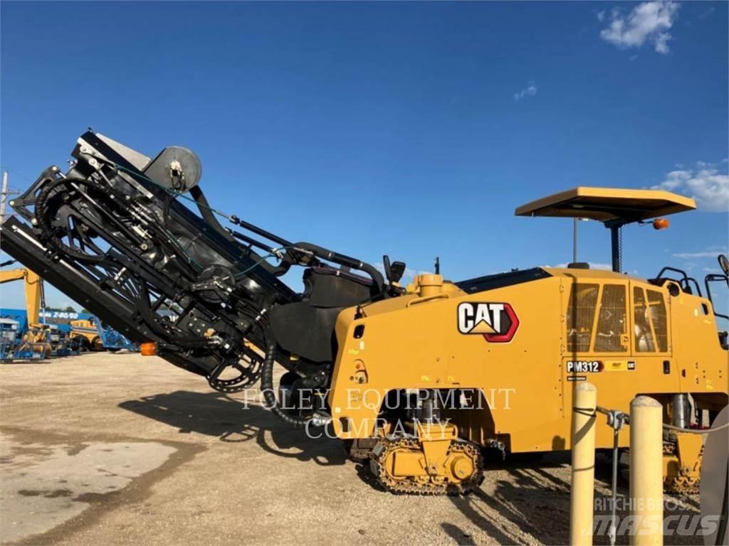 CAT PM312-02 Asfaldilaoturid
