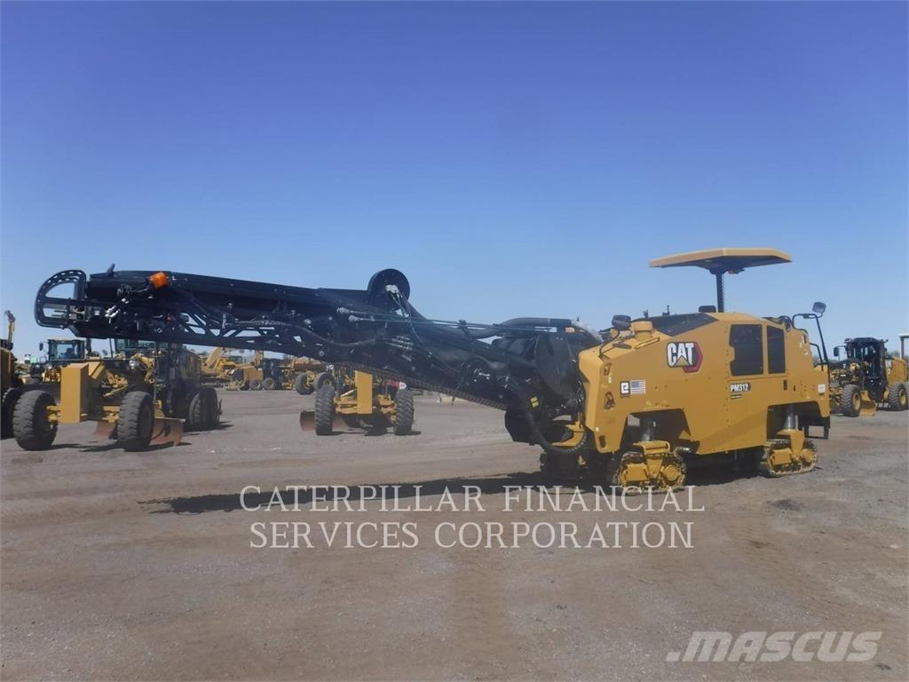 CAT PM312-02 Asfaldi külmfreesimise masinad