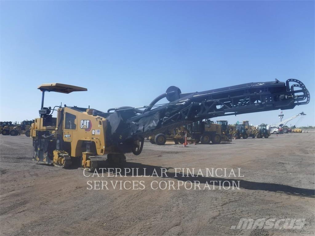 CAT PM312-02 Asfaldi külmfreesimise masinad