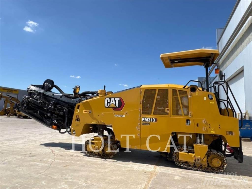 CAT PM313 Asfaldi taaskasutuse masinad