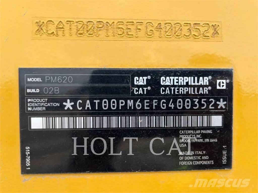 CAT PM620 Asfaldi taaskasutuse masinad