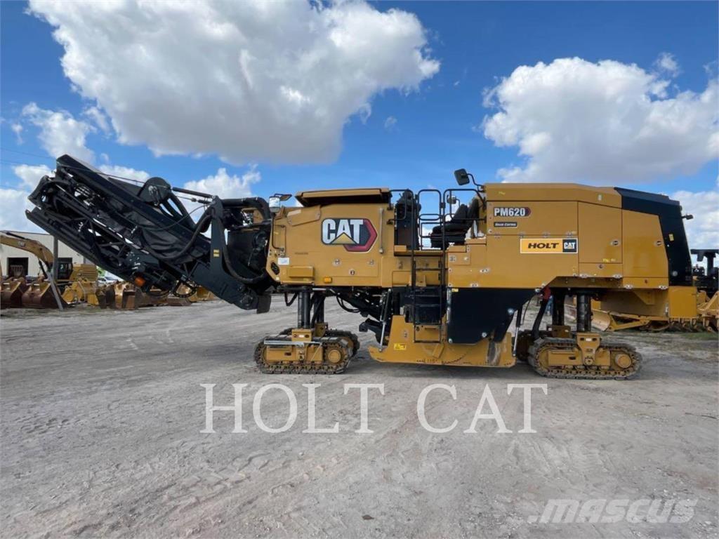 CAT PM620 Ühe trumliga rullid