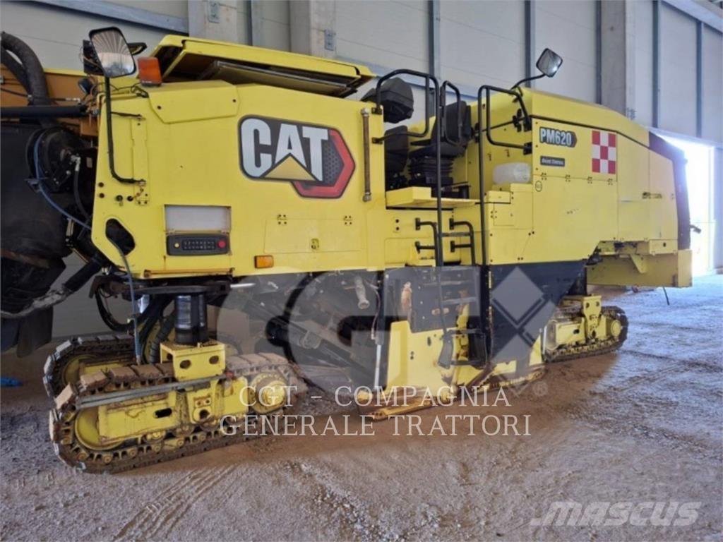 CAT PM620 Asfaldi külmfreesimise masinad