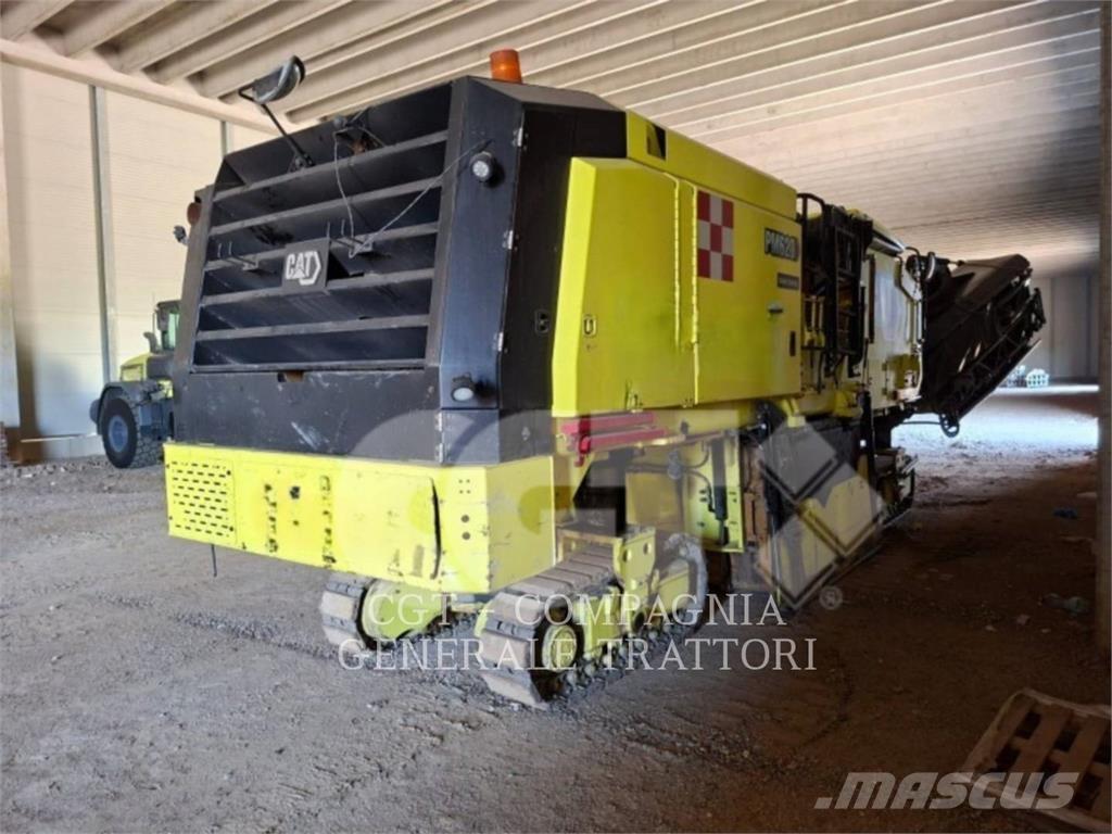 CAT PM620 Asfaldi külmfreesimise masinad